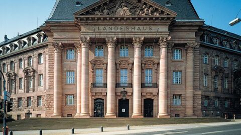 Landeshaus Wiesbaden Landeshaus Wiesbaden