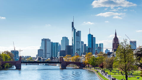Skyline Frankfurt