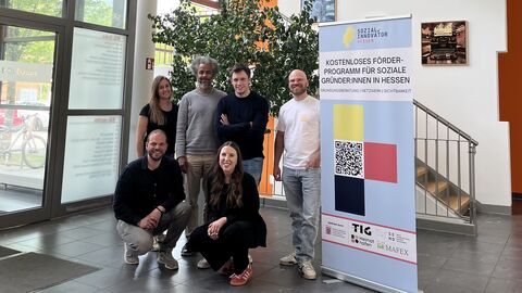 Projektteam Sozialinnovator Hessen Projektteam Sozialinnovator Hessen