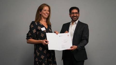 Christina Kraus ist hessische Unternehmerin des Jahres 2025 Christina Kraus ist hessische Unternehmerin des Jahres 2025